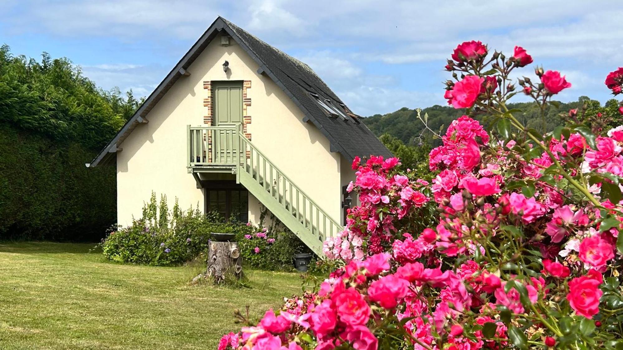 Willa Domaine Reve Normand Honfleur 10 Pax Genneville Zewnętrze zdjęcie