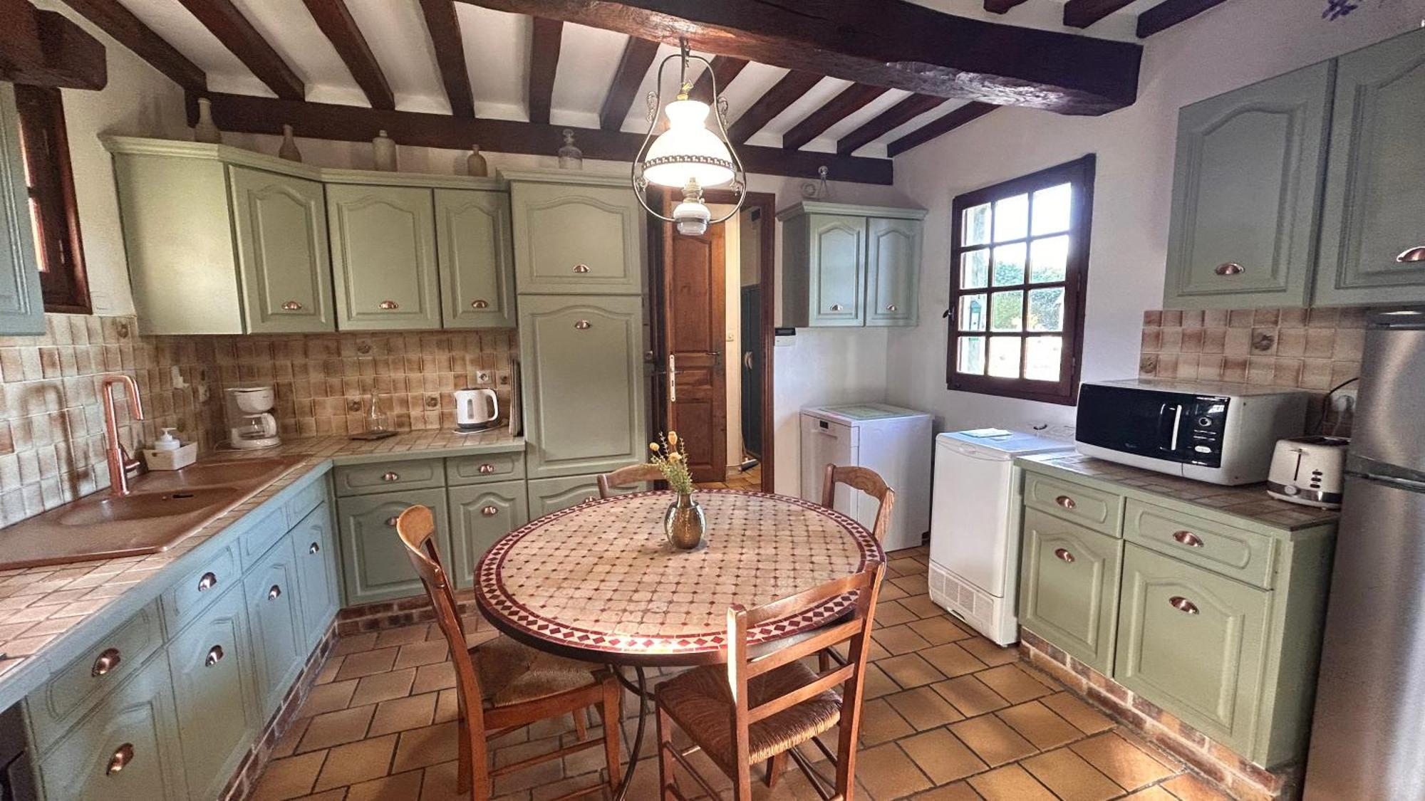 Willa Domaine Reve Normand Honfleur 10 Pax Genneville Zewnętrze zdjęcie