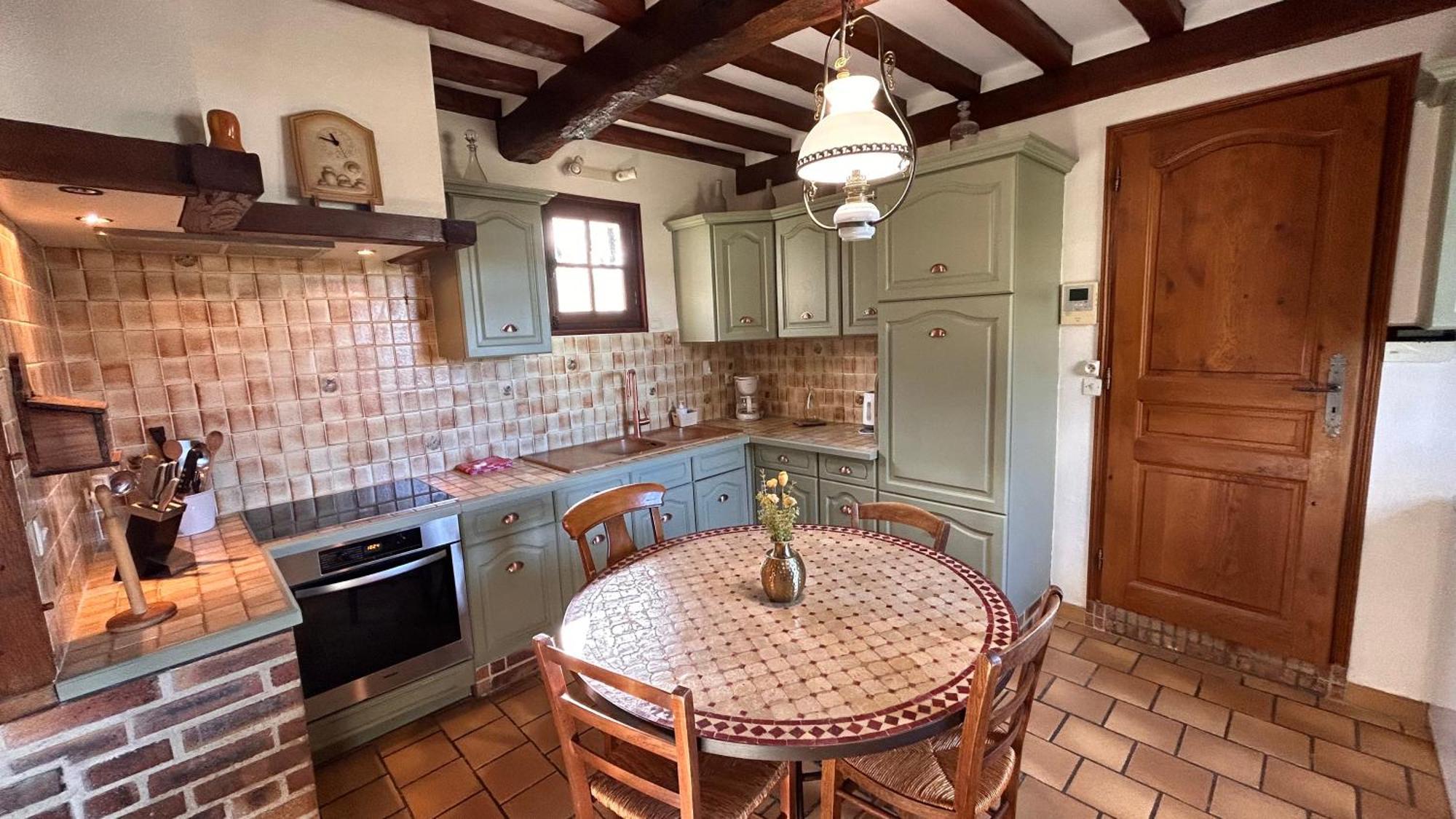 Willa Domaine Reve Normand Honfleur 10 Pax Genneville Zewnętrze zdjęcie