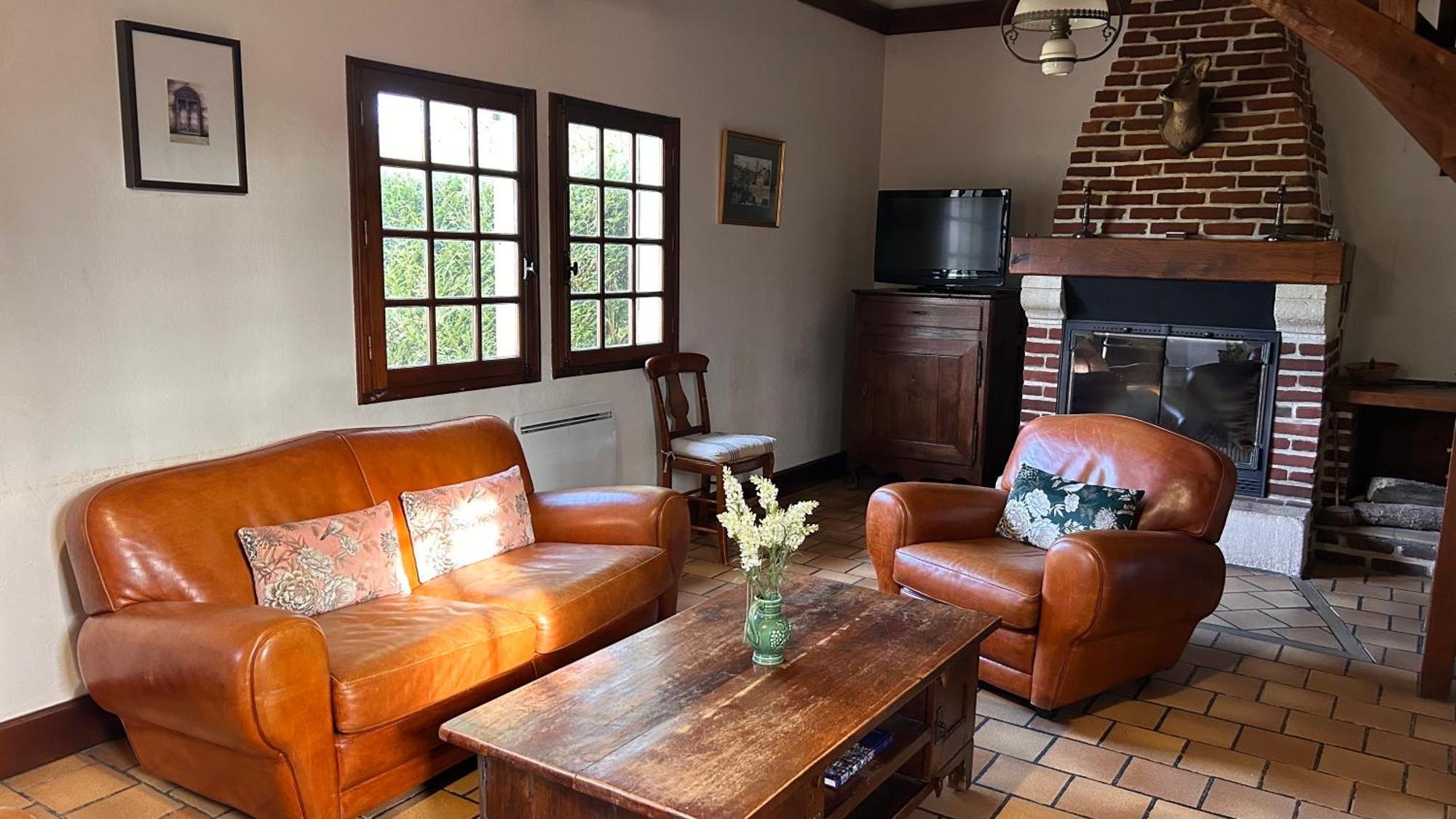 Willa Domaine Reve Normand Honfleur 10 Pax Genneville Zewnętrze zdjęcie