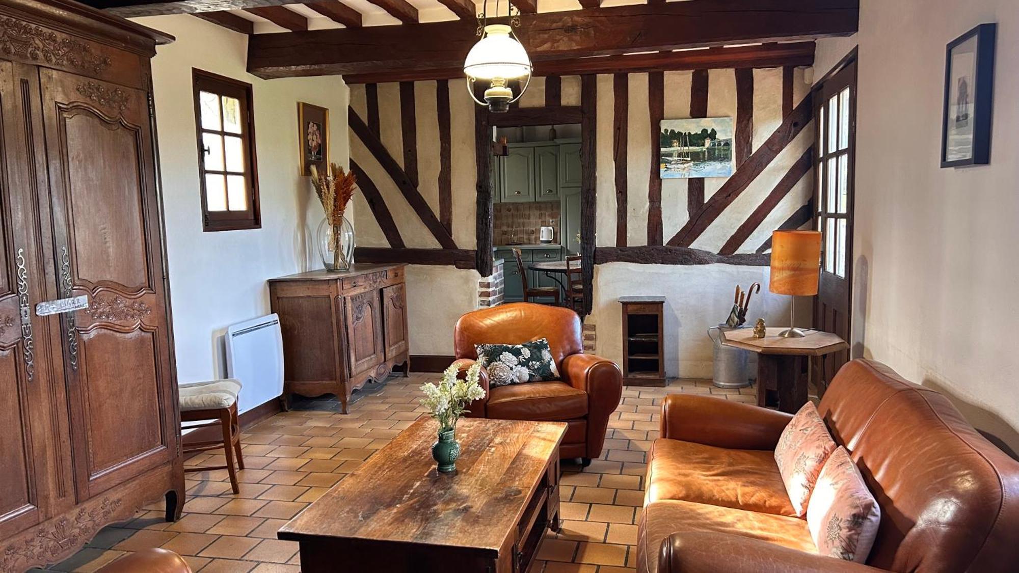 Willa Domaine Reve Normand Honfleur 10 Pax Genneville Zewnętrze zdjęcie