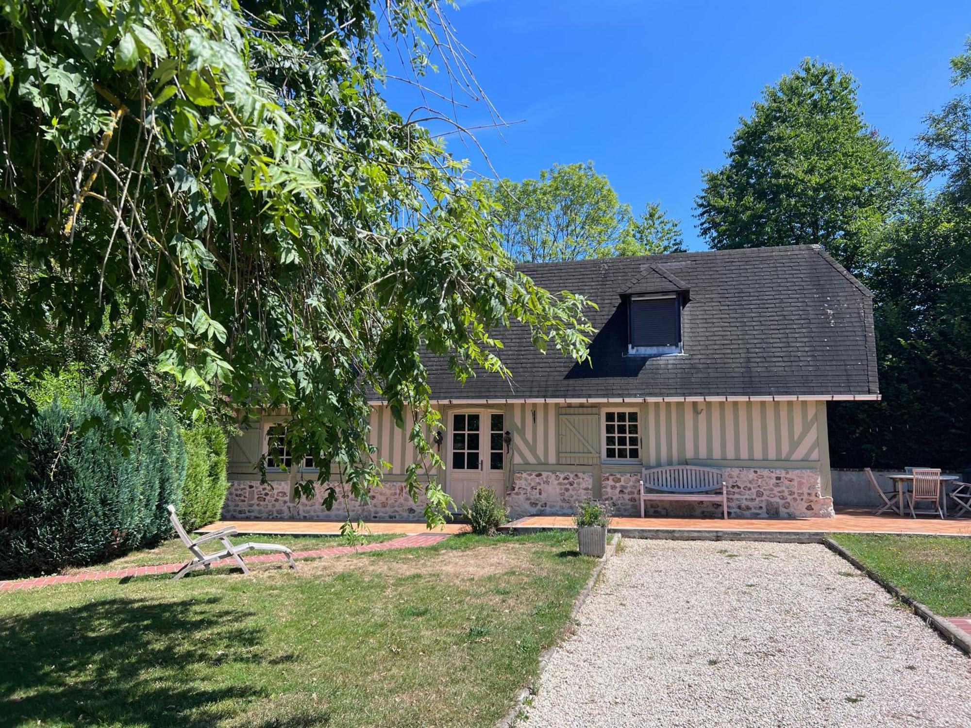 Willa Domaine Reve Normand Honfleur 10 Pax Genneville Zewnętrze zdjęcie
