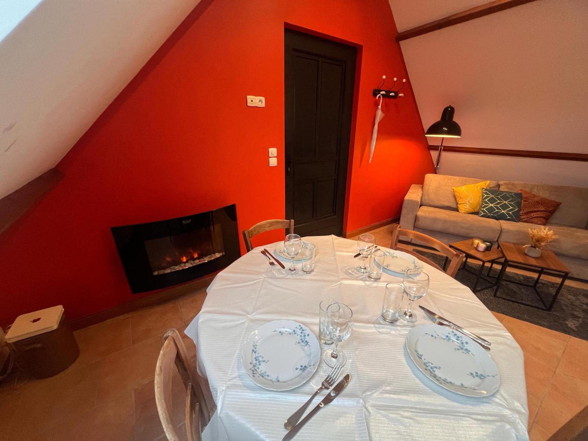Willa Domaine Reve Normand Honfleur 10 Pax Genneville Zewnętrze zdjęcie